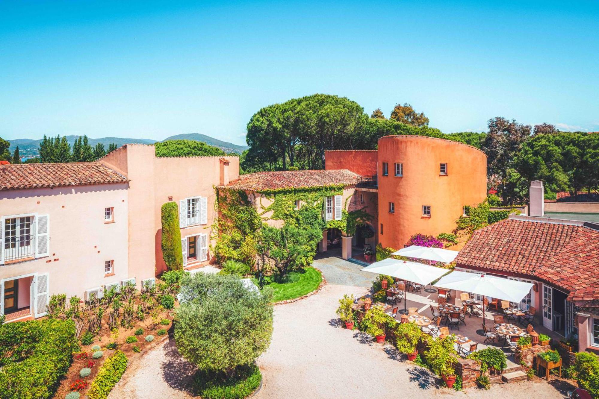 Hotel La Mandarine Saint-Tropez Exterior photo