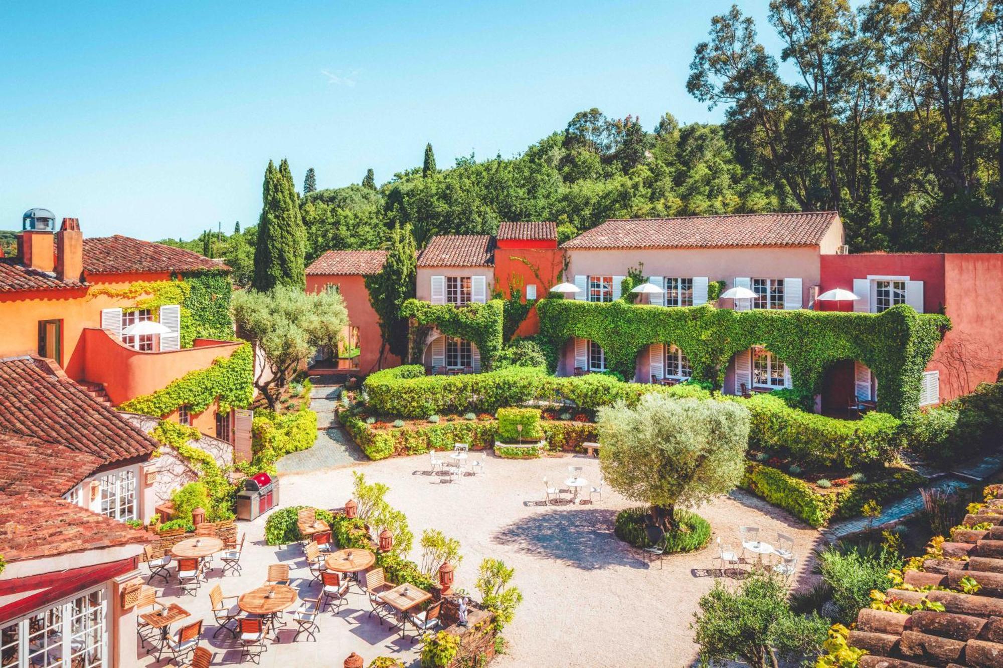 Hotel La Mandarine Saint-Tropez Exterior photo