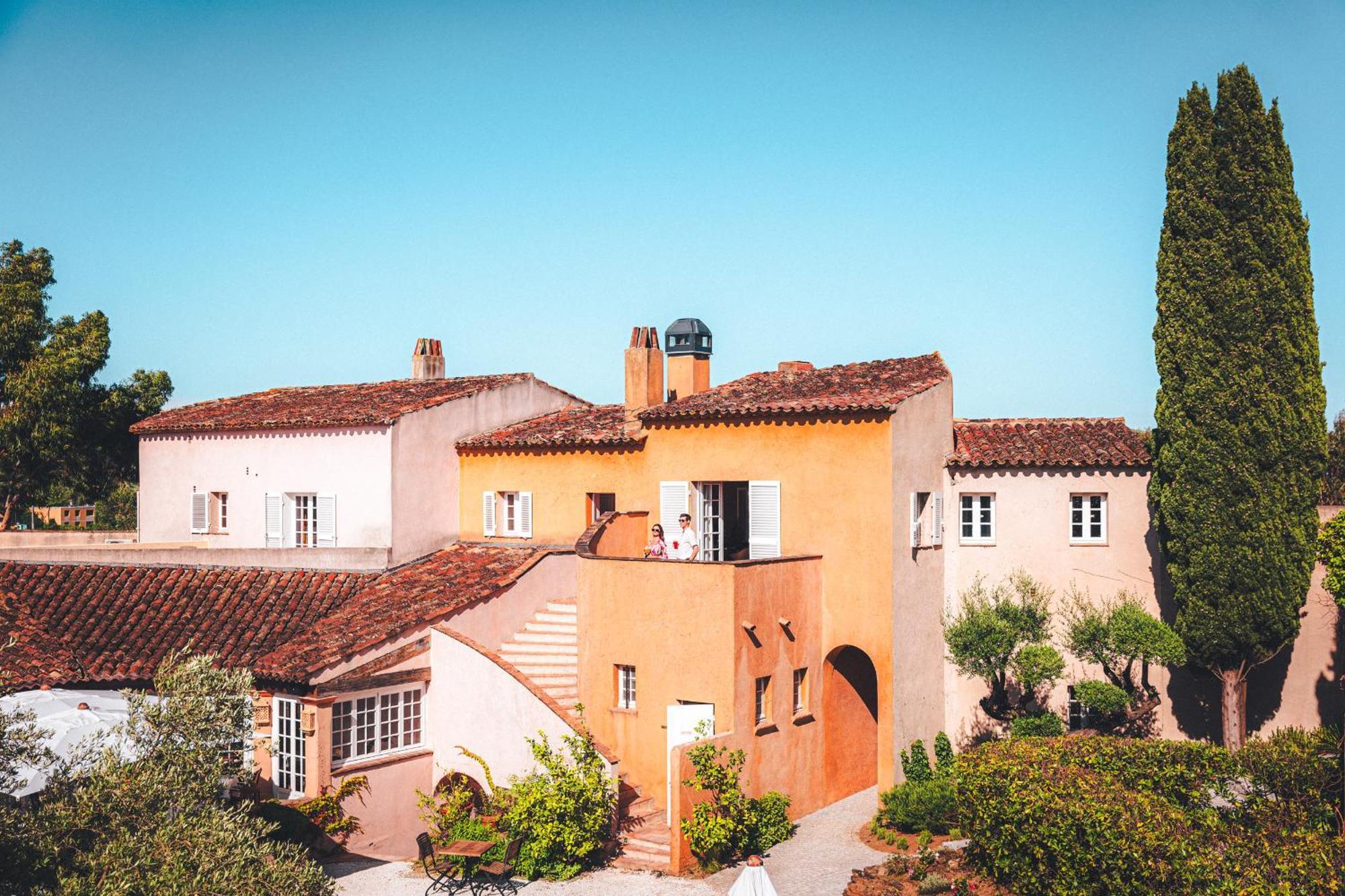 Hotel La Mandarine Saint-Tropez Exterior photo