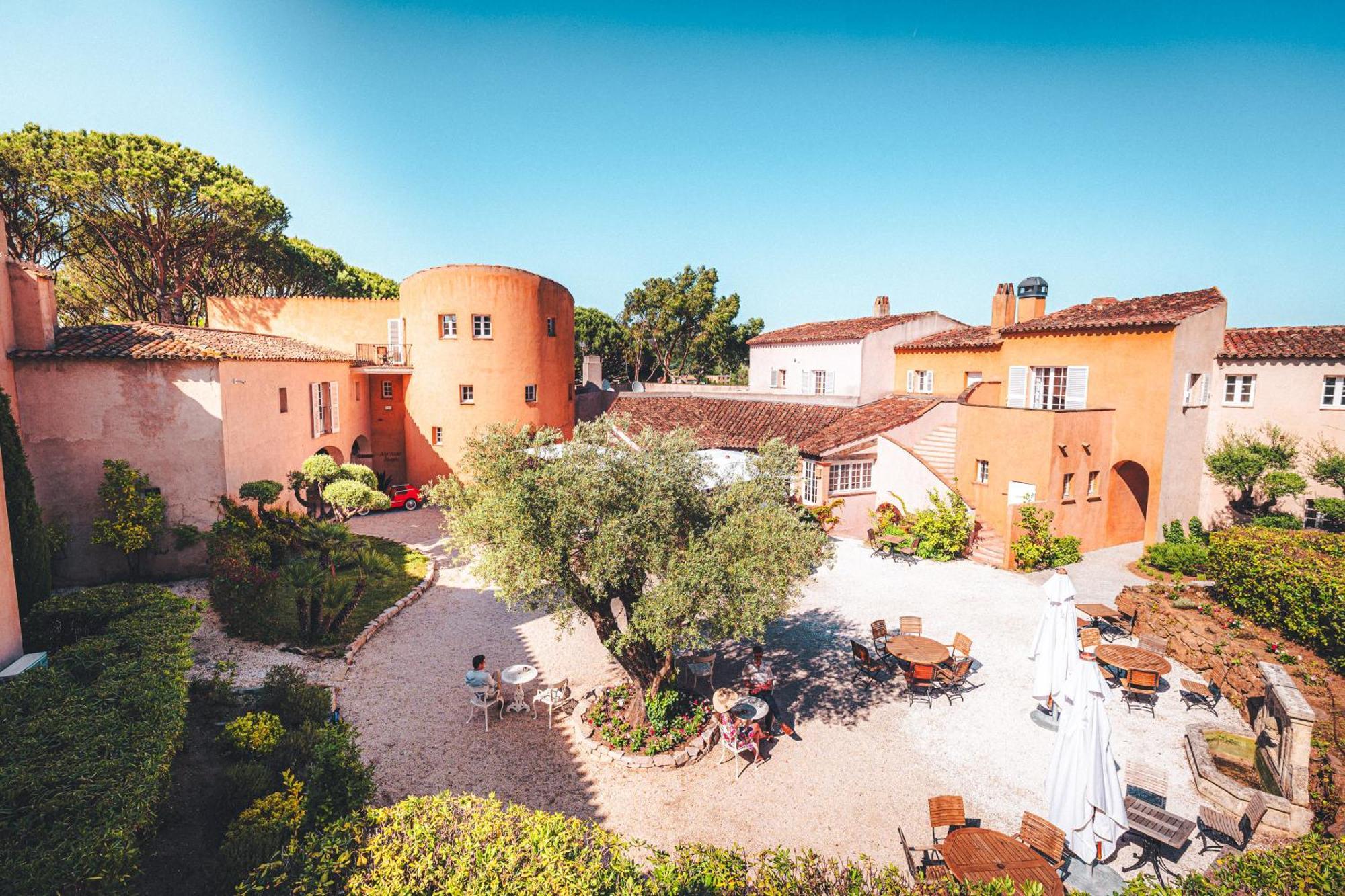 Hotel La Mandarine Saint-Tropez Exterior photo
