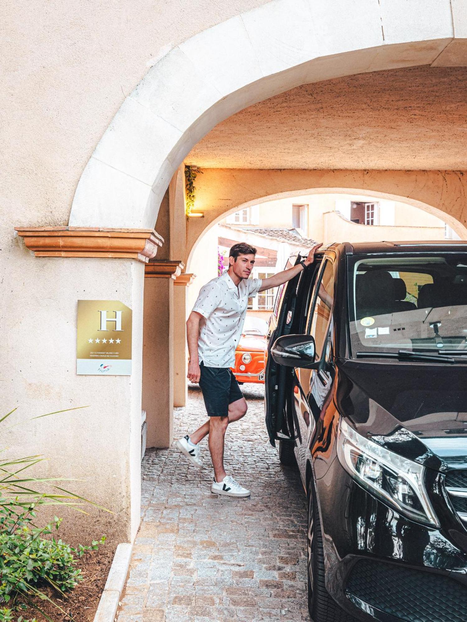 Hotel La Mandarine Saint-Tropez Exterior photo