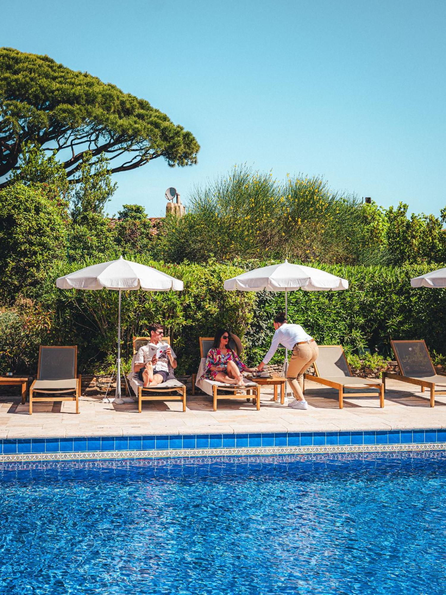 Hotel La Mandarine Saint-Tropez Exterior photo